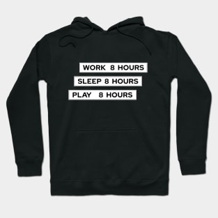 They Live - Work Sleep Play Hoodie